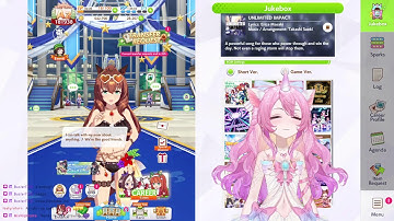 Raising Umas in the NEW PATCH! Unity Cup!