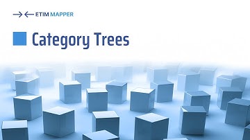 @ETIM_Mapper: Organizing Product Data with Category Trees