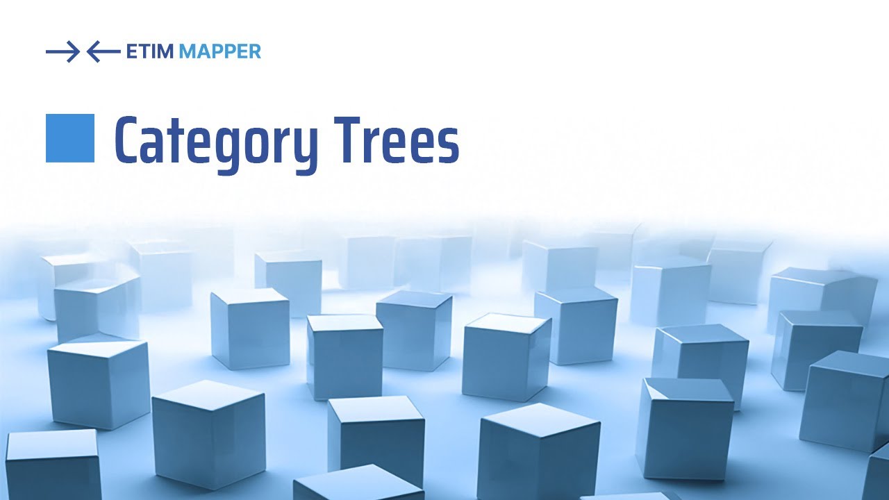 @ETIM_Mapper: Organizing Product Data with Category Trees
