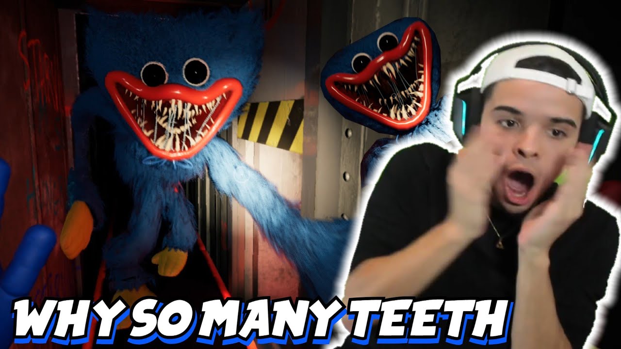 HE CHASED ME THROUGH THE ENTIRE FACTORY | Poppy's Playtime