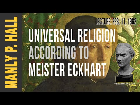 Vidéo: Meister Eckhart: biographie, livres, sermons et discours spirituels