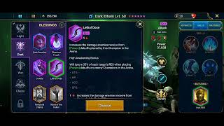 My Raid: Shadow Legends - Awakening Dark Elhain And Upgrading Kael!!!!!!!
