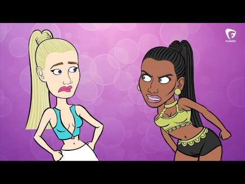 Nicki Minaj's feud with Taylor Swift is nothing compared to Iggy Azalea's Nicki Minaj's feud with Taylor Swift is nothing compared to Iggy Azalea's