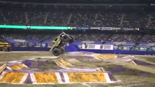 Monster Jam - New Orleans 2015 Highlights