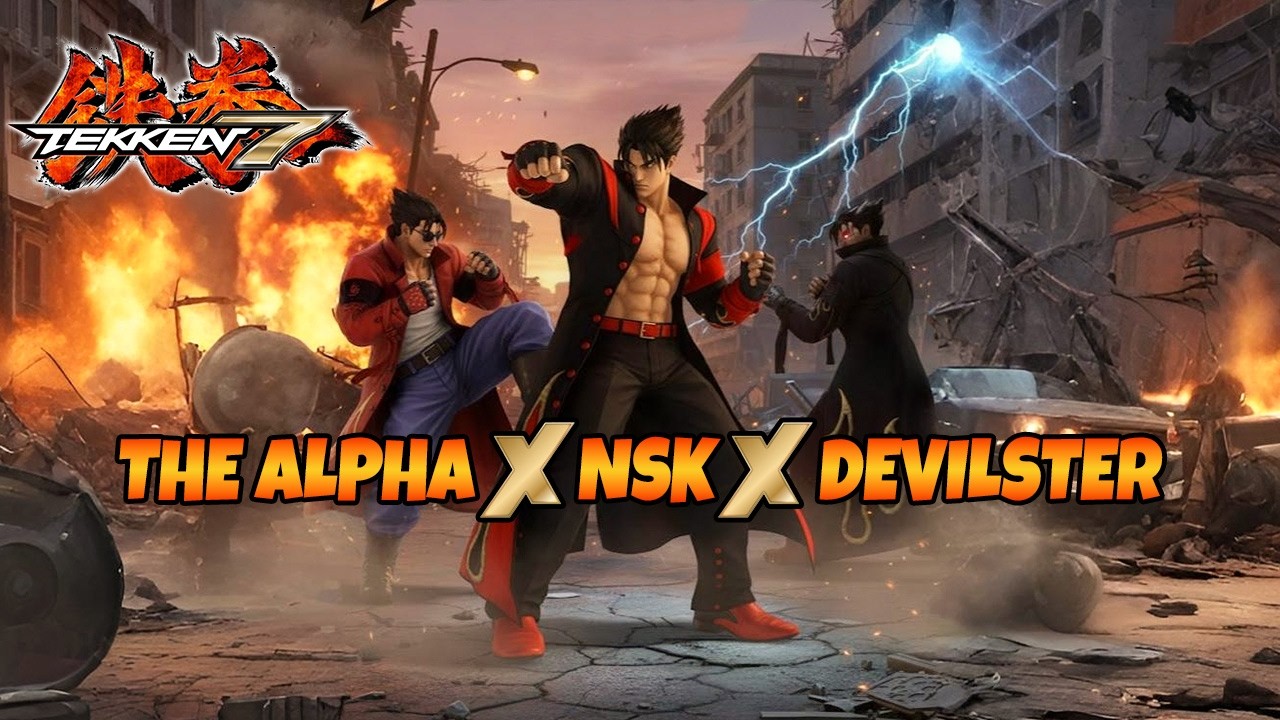 Tekken 7 | The Alpha x NSK x Devilster Crazy Jin Mirror Matches