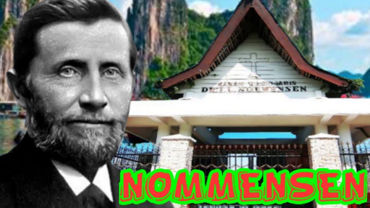 Sejarah Lahirnya KeKRISTENAN Di Suku BATAK - NOMMENSEN