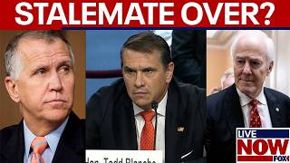 BREAKING: Blanche clears hurdle as Cornyn, Tillis back AG confirmation