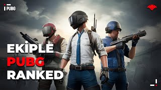 EKİPLE PUBG RANKED #1 [ERANGEL]