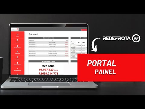Portal Rede Frota: Painel