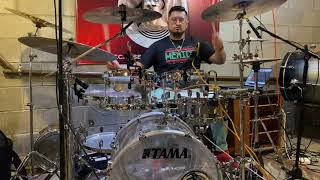 Grupo Marca Registrada- Si Fuera Facil (Drum Cover)