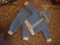 Костюмчик для малыша спицами. Часть 1.  suit for baby knitting