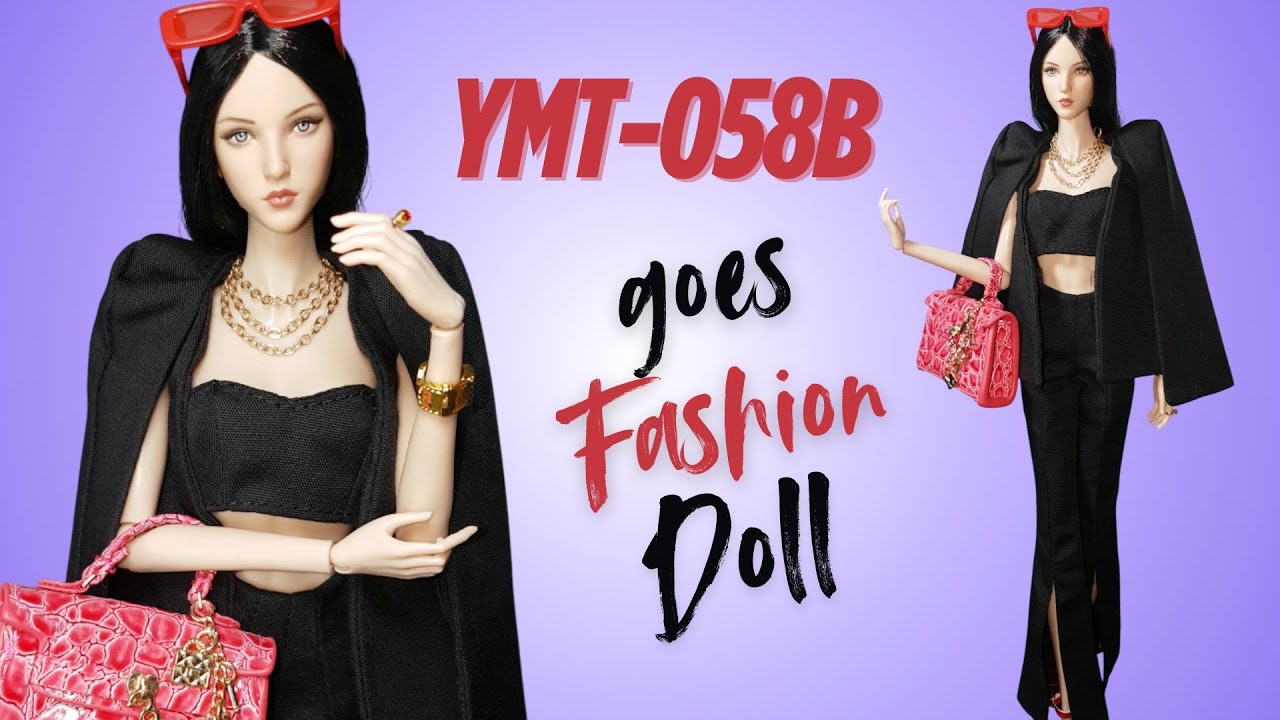 Review for YMToys YMT058B head - fit for WorldBox, Mengf, Mizi, Luly & extravagant styling