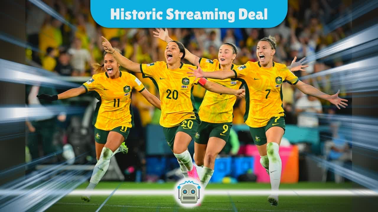 Netflix Scores Big: Exclusive Rights to FIFA Women’s World Cup 2027 and 2031