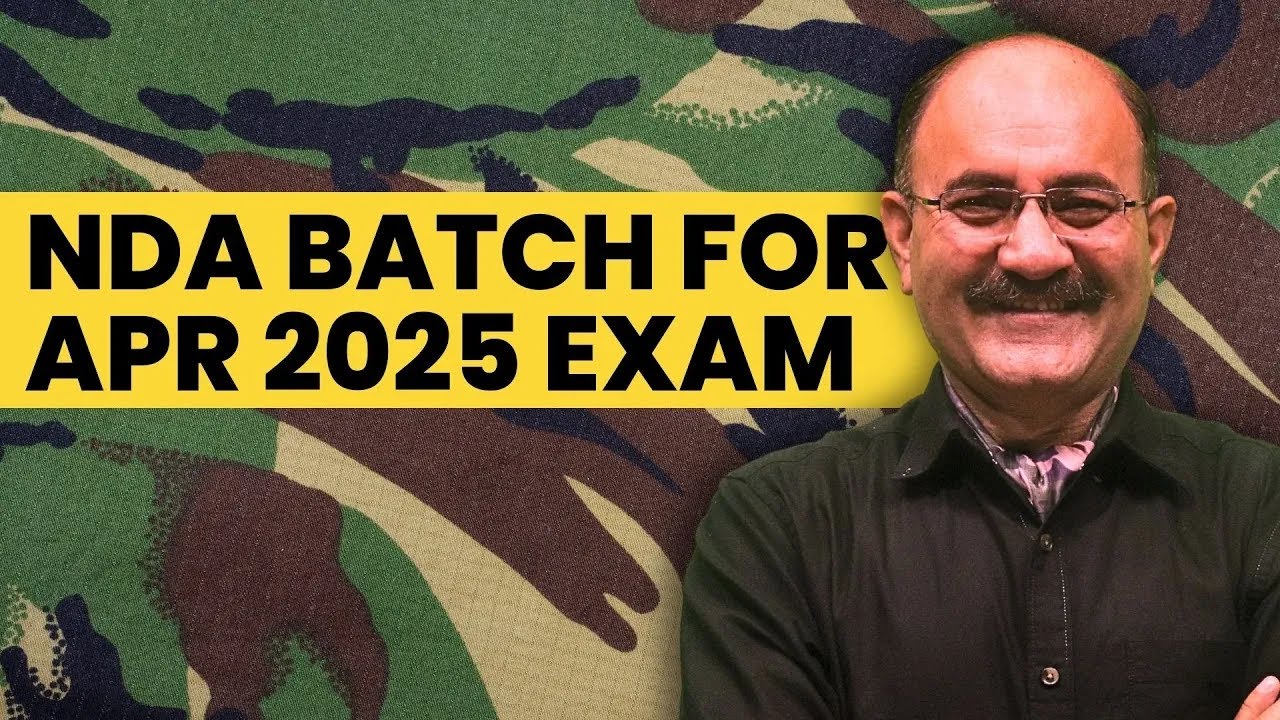 How to prepare for NDA Exam | NDA 2025 Entrance Exam Preparation | NDA ...