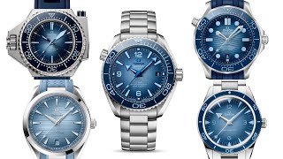 Here Is The New Omega Seamaster Collection | Aqua Terra | Seamaster Diver | Ploprof