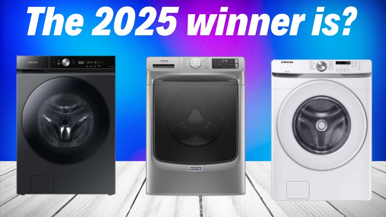 5 Best Front Load Washers in 2025 - YouTube
