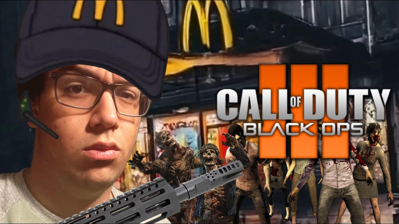 Cod Macdonald THIS MCDONALDS IS CURSED | COD Black Ops 3(Mods) - YouTube