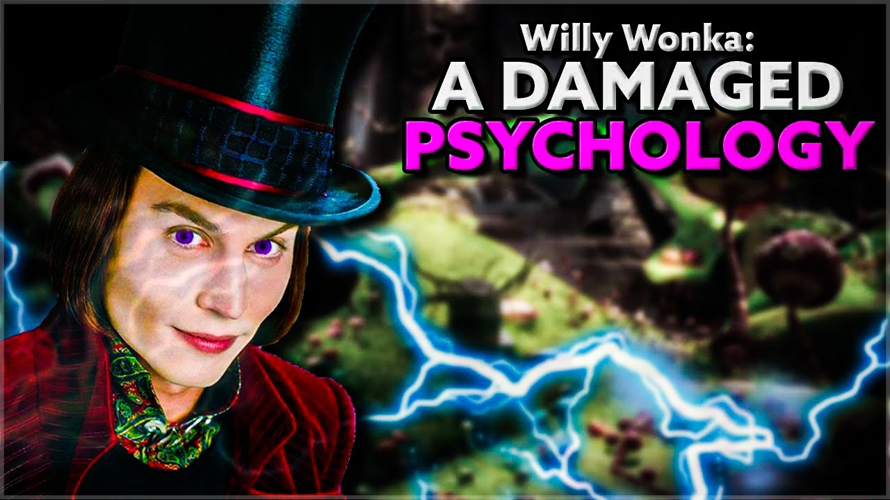 ЧАРЛИ И ШОКОЛАДНАЯ ФАБРИКА: Всё это заговор (теория)