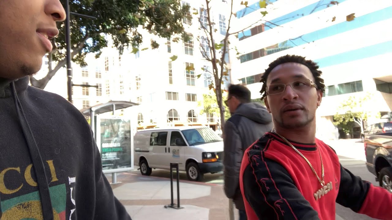 Мы с моим братом, молодым Монте, чуть не подрались в его первый день в Лос-Анджелесе!!