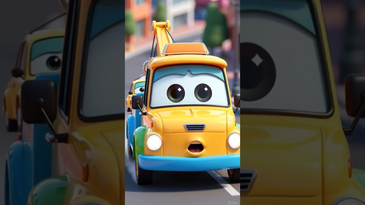 Cute Toy Truck Will Make You Smile 😍🚚 