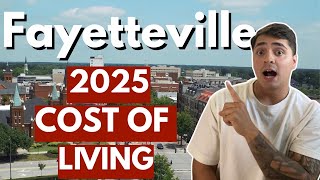 Cost of Living in Fayetteville NC 2025 | Moving to Fayetteville Guide