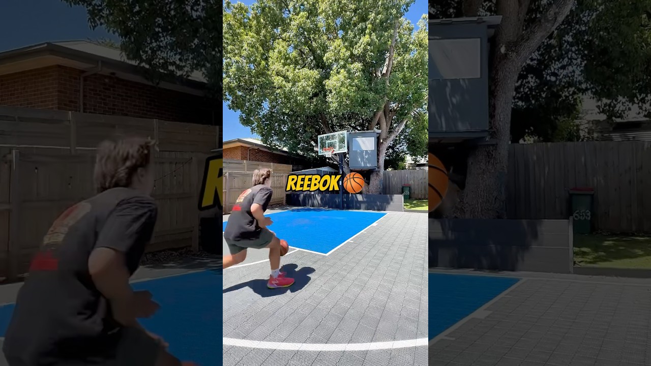 REEBOK’S NEW HOOP SHOE 👟