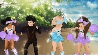 OMI - Cheerleader. Official IMVU Dancing Video