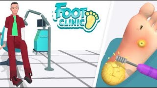 Foot Clinic - ASMR Feet Care (by Crazy Labs) IOS Gameplay Video (HD) screenshot 5