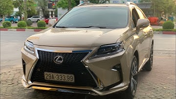 LEXUS RX350 nâng cấp Màn hình android cao cấp - đầy đủ tính năng công nghệ nhất 2022 - Lắp zin 100%