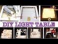DIY LICHTTISCH (1) & 5 Spielideen dazu - LIGHT TABLE aus IKEA-LACK - günstig! / Täglich Mama