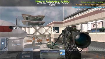 Mw2 TRICKSHOTS WITH KEYBOARD AND MOUSE!