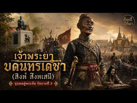 เจ้าพระยาบดินทรเดชา (สิงห์ สิงหเสนี) - แม่ทัพเหล้กแห่งสยาม l ตำนานนี้มีที่มา