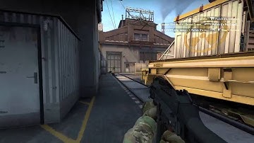 CS:GO Highlight #1 - UMP-45 4K