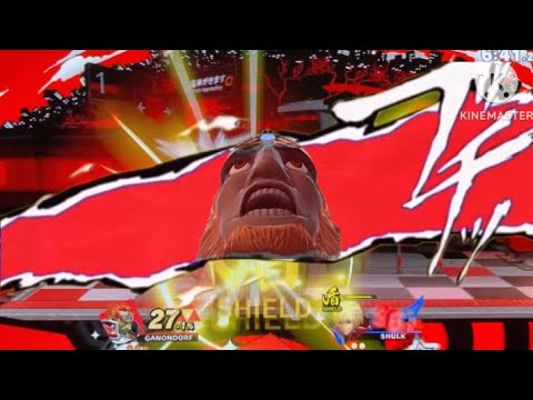 【スマブラSP】盾シュルクは魔王シャトルランで完封できます。