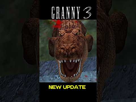 THE NEW GRANNY 3 UPDATE CHANGED EVERYTHING 💀 #granny3 #shorts