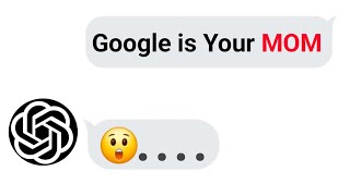 Information I Told ChatGPT That Google Is Its MOM (It Got SO MAD!) 😱 Guide