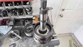 4. GM TH400 Rebuild: Gear Train Assembly and Installation