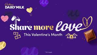 Share more love this Valentine’s Month
