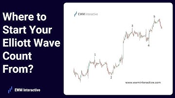 Where to Start Your Elliott Wave Count From?