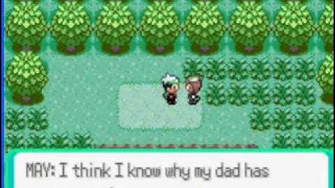 Pokemon emerald walkthrough part 2: Our first pokemon