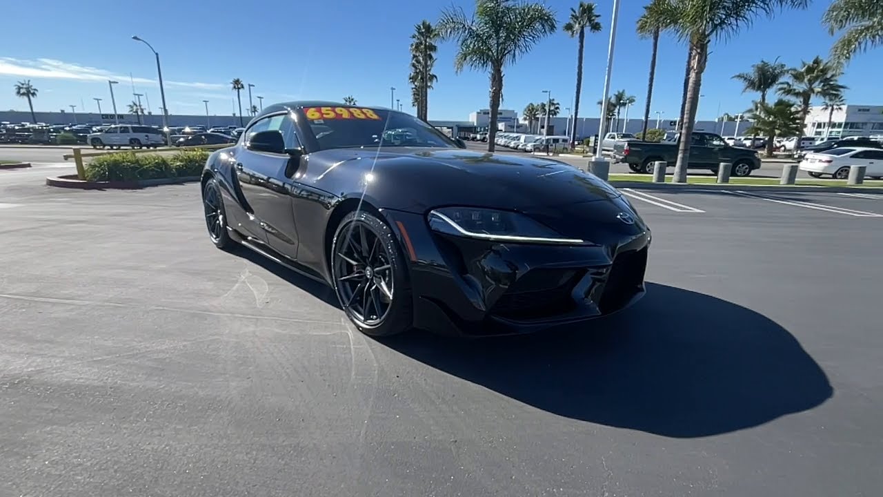 2023 Toyota GR_Supra Ventura, Oxnard, Simi Valley, Thousand Oaks ...
