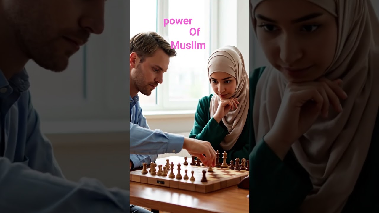 chess ♟️ game play 💪 in Muslim 