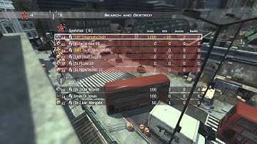 HazmaticZach - MW3 18-2 Search and Destroy