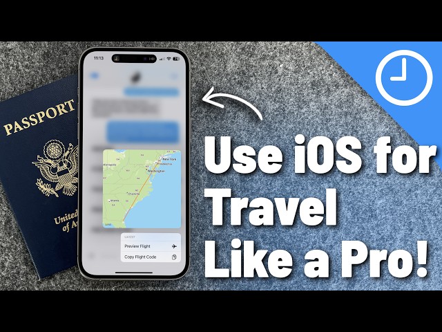 Get the MOST out of your iPhone | 25 iOS tips for Travel! class=