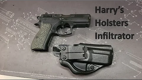 Harry's Holsters Infiltrator, CZ P01 Review