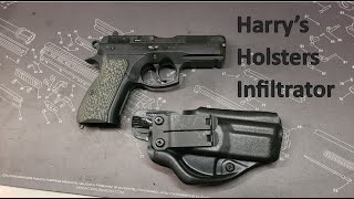 Harrys Holsters Infiltrator, Cz P01 Review