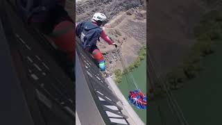 Base Jump…Mcconkey Roll-Over, Twin Falls, Idaho #Basejump #Basejumper #Basejumping #Stunts #Skydive