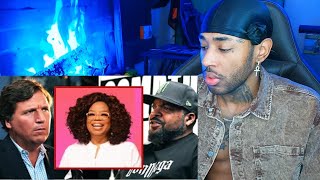 MARILYNSHEROIN Reacts to Ice Cube Calls Out Oprah and The View for Blacklisting Him