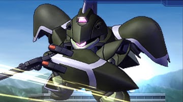 SD Gundam G-Generation Wars - GuAIZ All Animations
