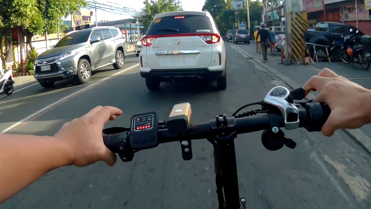 Fiido D2s - Pasig City Bike Lanes (6/17/2020)
